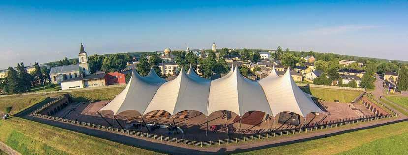 MAAILMAT KOHTAAVAT HAMINASSA WORLDS MEETING IN HAMINA TERVETULOA HAMINAAN - KOHTAAMISTEN KAUPUNKIIN!
