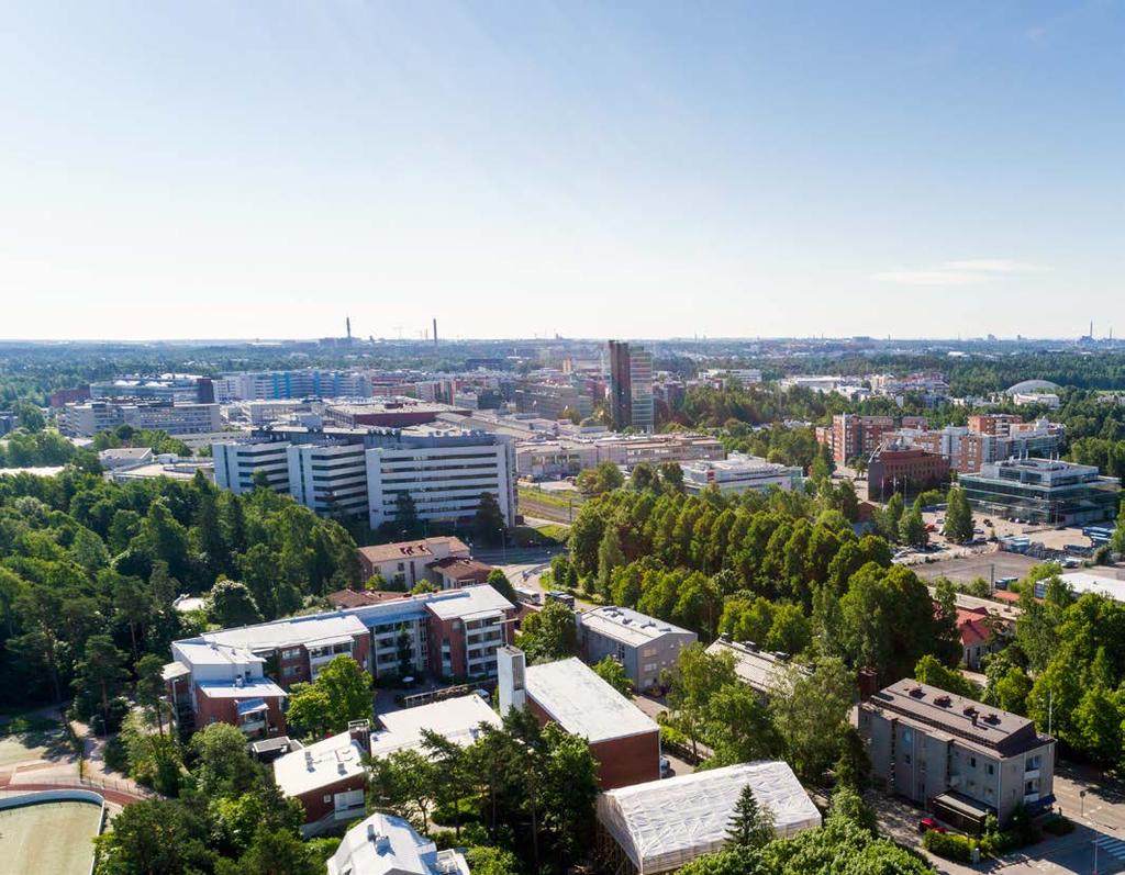 16 Keidas katolla, josta kaikki talon asukkaat pääsevät nauttimaan! Saunojen ja kerhotilojen terasseilta avautuvat upeat näkymät sijaitsevathan talot itäjänmäen korkeimmalla kohdalla.