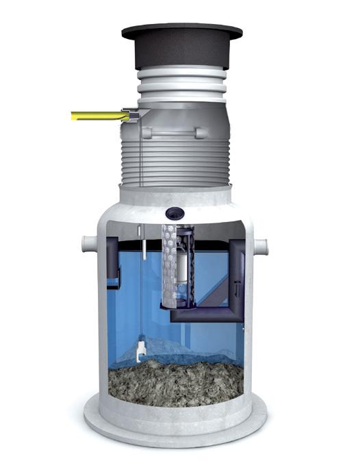 oleopator G lujitemuovia Luokan-I erotin EN858-normin mukaan OLEOPATOR G on tarkoitettu öljyisten sade- ja jäte vesien puhdistukseen, kun puhdistukselle on asetettu korkeat vaatimukset.