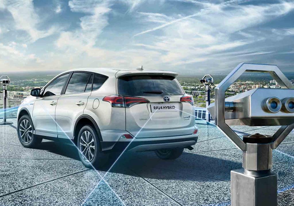 INNOVATSIOON LÄBINÄGEMISVAADE Jälgige ümbrust nii, nagu auto oleks nähtamatu.