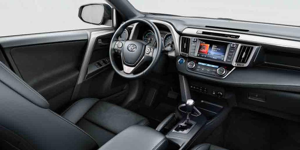 VARUSTUSTASEMED Pildil olev mudel: RAV4 