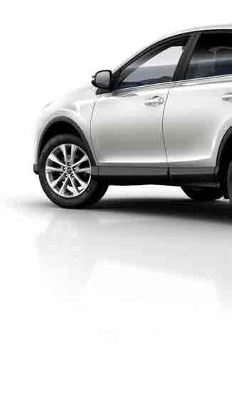 Varustustasemed PREMIUM JA PREMIUM PLUS Pildil olev mudel: RAV4