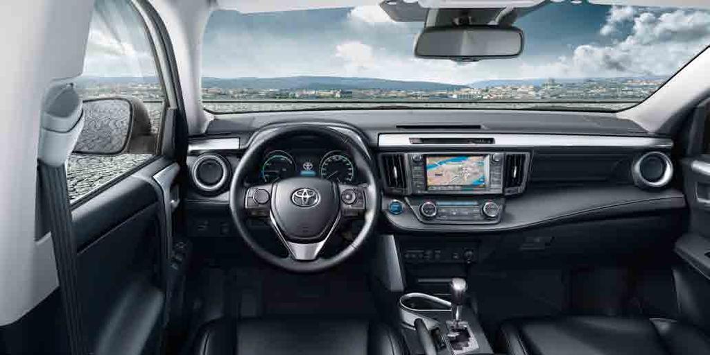 VARUSTUSTASEMED Pildil olev mudel: RAV4. Pildil olev mudel: RAV4 Hybrid.