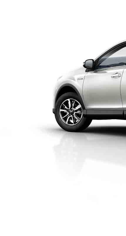LISAVARUSTUS DISAINKLEEBISED Lisage oma RAV4-le stiilset
