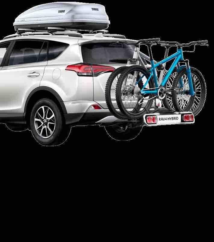 sõidate Toyota hübriidiga.