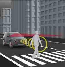 Automaatsed kaugtuled Toyota Safety Sense i koosseisu kuuluvad automaatsed kaugtuled (AHB) tagavad pimedal ajal kõigile liiklejatele optimaalse nähtavuse.