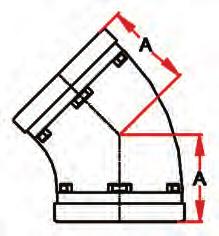 URAKULMA 45 AST 34,5 BAR DN 32/42,4 STYLE 64 JJ11 0501033 WP85 0501193 DN 40/48,3 STYLE