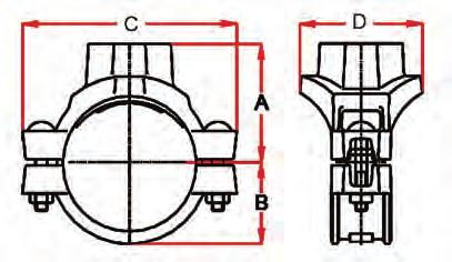 KIERREPORASATULA RASKAS 20 BAR Ø toleranssi +2,0 mm DN 50X25 STYLE 08T PW34 0501081 JO57 0501240 38,1 DN 65X25 STYLE 08T JD57 0501082 KH04 0501241 38,1 DN 80X25 STYLE 08T AK52 0501083 WV37 0501242