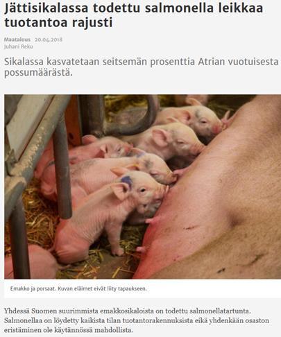 Seuranta on tärkeää, isoilla ja