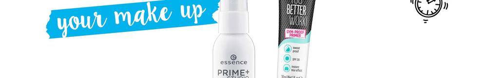 prime+studio HD HYDRA primer spray Pohjustustuotespray sisältää kookosvettä ja valmistaa ihon virheettömän ja