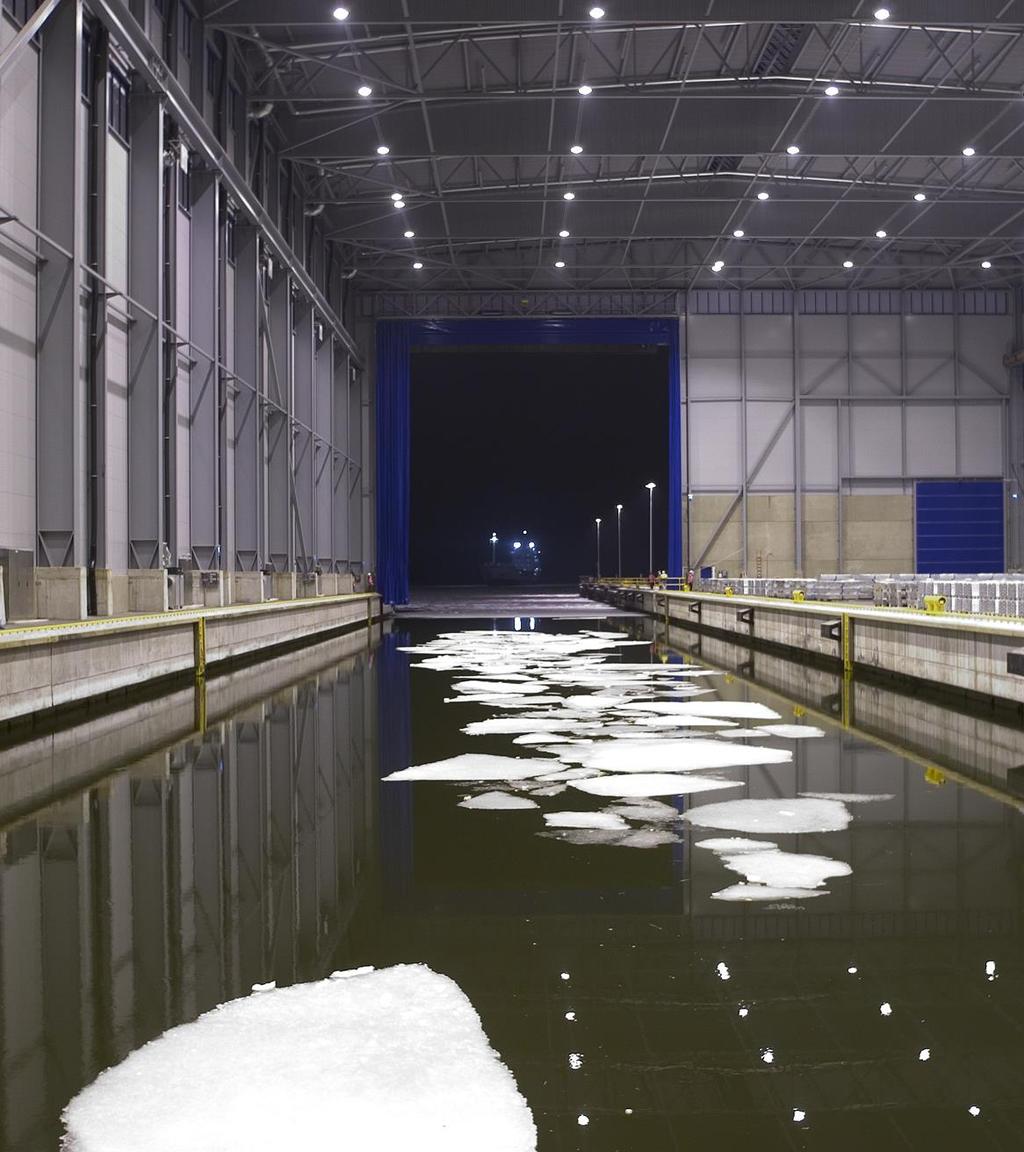 Kokkolan satamalaitos, 2002-2003 AWT-varastoterminaali, Kokkola Asiakas: