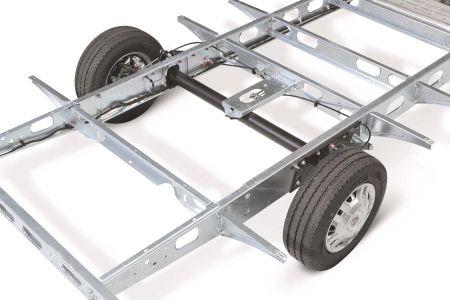 Hymermobil Exsis-i - Vakiovarustus Hoikka muodoltaan, mutta runsas varustelultaan: Hymermobil Exsis-i tarjoaa sinulle vakiona lukuisia tasokkaita