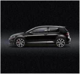 Black-Flash Red, tereet TW L Golf GTD:n ja Golf
