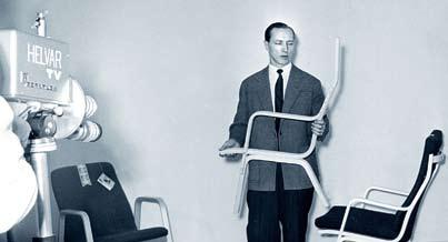 Yrittäjyys, omistajuus, kansainvälisyys. Uponor Oyj 90 Ilmari Lappalainen, keinutuoli, Seija, ASKO. | Rocking chair