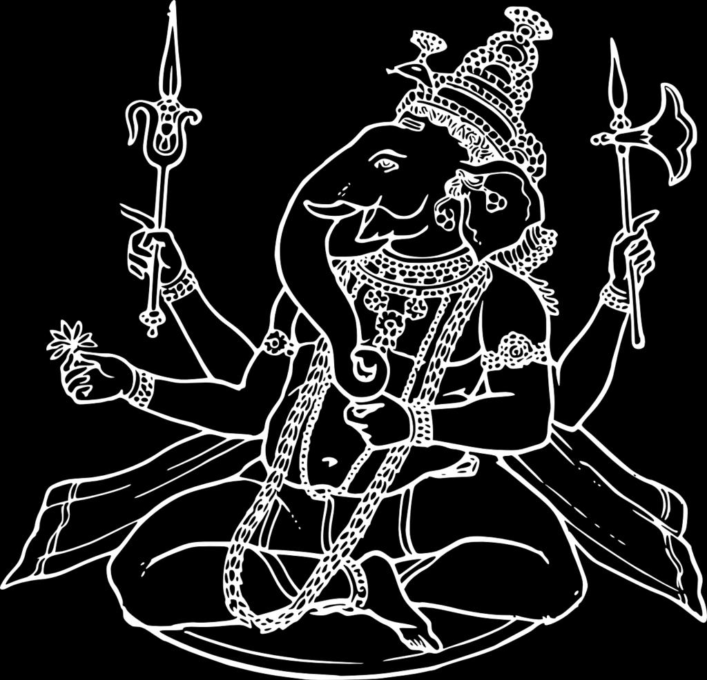26 PART 1. SAṂSKṚTAM I, IV 115 Ganesha Mantra (Removing of obstacles Mantra) Prembabanda Ganesha Om Gam Ganapatayei Namaha Salutations to the remover of obstacles.