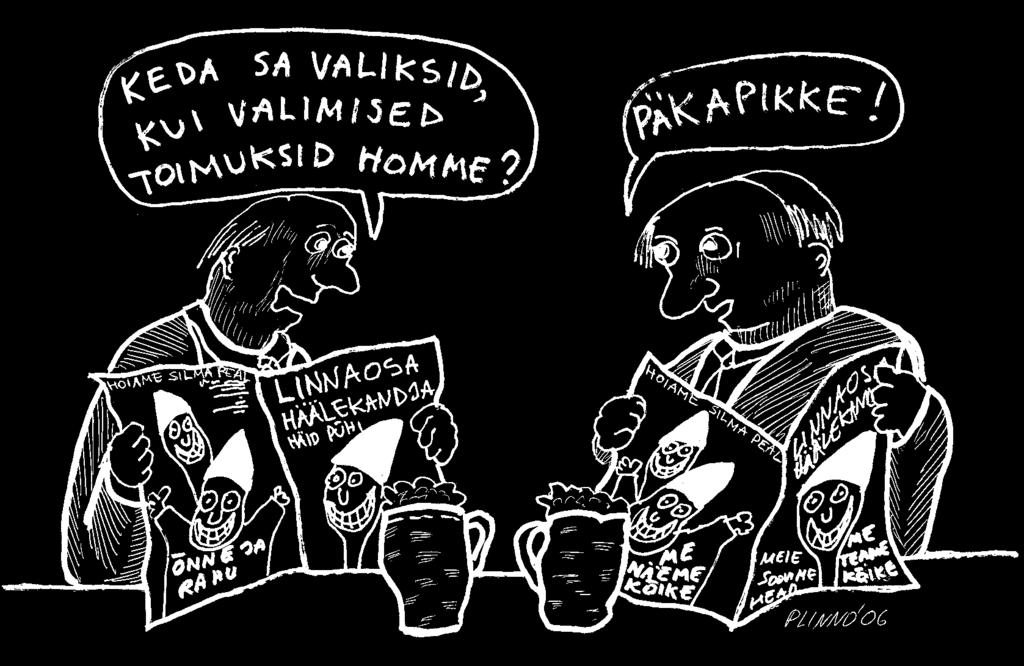 arvamus VAAT MIS JUHTUS toimetaja Ada Maltseva ada.maltseva@linnaleht.