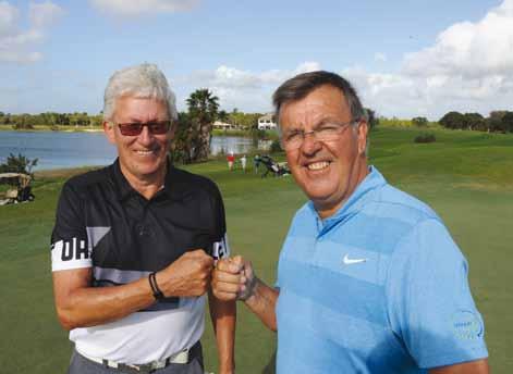 Alpo Mäntykorvella tuplajuhlat Floridassa albatross ja ikäänsä pelaaminen 68-vuotiaana Alpo Mäntykorpi onnistui vajaan kolmen viikon sisällä toteuttamaan kaksi golfin arvostetuimpiin luokiteltavaa
