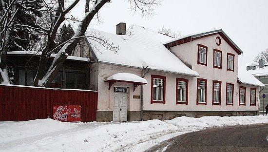 / TARTU KUNI 1940. A / Looduseuurijate Seltsi hoone W. Struve 2, Tartu Eesti Looduseuurijate Selts 79507:062:0014 Algne maht 19. sajandi viimane veerand, praegune maht 19.