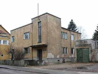 / TARTU KUNI 1940. A / Tänavavaade Korterelamu J.