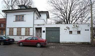 / TARTU KUNI 1940. A / 14 Prof Jüri Uluotsa elamu Õpetaja 12, Tartu Eraomand 79507:061:0001 Ehitatud 1931 Arh Arnold Matteus Tartu LV LPMKO arhiiv Varasem elumaja ehitati ümber 1931.