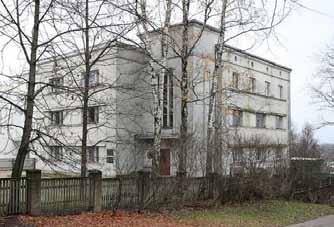 aasta pealeehituse projekt, milles ka olemasoleva olukorra joonised. 1930. aastatel valminud 2korruselisele hoonele lisati 1958. aastal kolmas korrus, järgides algset arhitektuurikeelt.