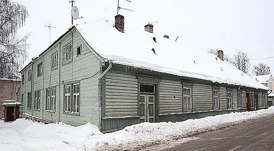 / TARTU KUNI 1940. A / Kaitse ettepanek Elamu Kalevi 20, Tartu Eraomand 79507:052:0007 19.