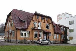 / TARTU KUNI 1940. A / 44 MAARJAMÕISA Dr Aleksander Eisenschmidti elamu Riia mnt 169, Tartu SA Tartu Ülikooli Kliinikum 79503:001:0006 U 1912 http://www.kaardi.