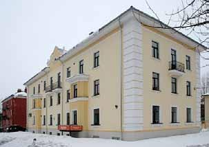 / TARTU PÄRAST 1940. A / Raudteelaste elamu Tiigi 57, Tartu linn (Toometagune) Eraomand 79507:028:0005 P: 1953., ARH: Alar Kotli.