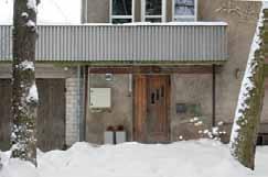 Hea. Eramu Vikerkaare 20, Tartu linn (Tähtvere) Eraomand 79501:015:0013 Muudatusprojektid 1958 ja 1968 ARH: Virve ja Udo Tiirmaa Tartu LV LPMKO