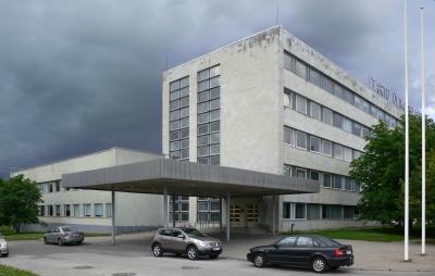/ TARTU PÄRAST 1940. A / 69 Ülikooli füüsika instituudi hoone Riia 142, Tartu linn (Ränilinn) Tartu Ülikool 79505:003:0011 V: 1975 P.
