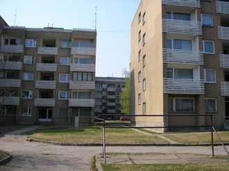 TLV LPMKO arhiiv 40 kahe- ja kolmetoalist korterit, katusel pesukuivatusruum ja