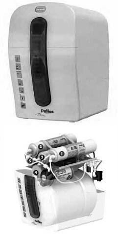Käänteisosmoosilaite Pallas Smart Vedenkäsittely Deben täysautomaattinen käänteisosmoosi laite Pallas Smart on tarkoitettu omakotitaloihin ja vapaa-ajan asuntoihin.