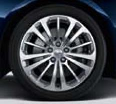 -malleissa renkaat 215/55 R17 18 tuuman kevytmetallivanne, monipuolainen - Renkaat 245/45 R18 -