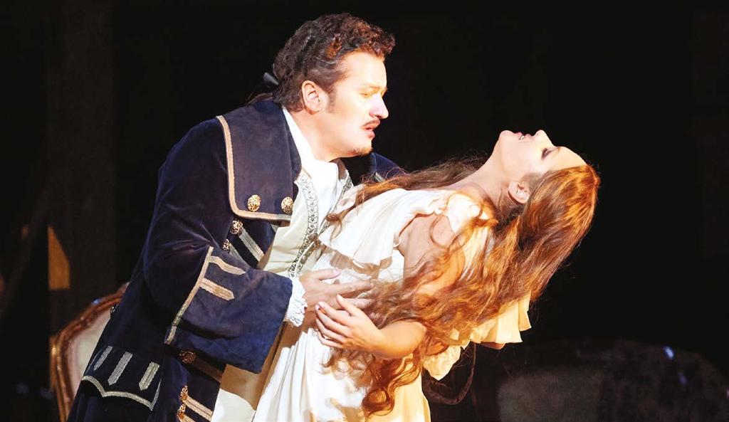 Piotr Beczala ja Anna Netrebko / Adriana Lecouvreur Clémentine Margaine / Carmen Francesco Cilea ADRIANA LECOUVREUR - ensiesitys Metropolitan-oopperassa, ensimmäistä kertaa elokuvateatteriesityksissä
