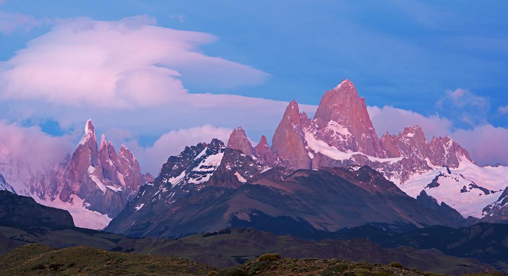 Pe 25.1.2019 Buenos Aires - El Calafate - El Chalten (A) Hyvin levätyn yön jälkeen matkamme jatkuu Argentiinan Patagoniaan, El Calafaten kaupunkiin.