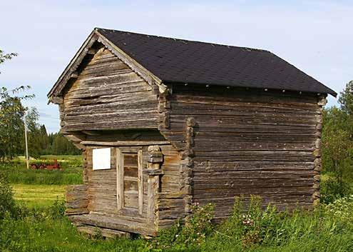 ja Jacob noin viikkoa myöhemmin 1.7.1710. Arvonimenä on jo tåflman, eli kihlakunnan lautamies. Jacobille on rakennettu puuhauta, jonka voisi kuvitella sijaitsevan Jokijärven kirkkosaaressa.