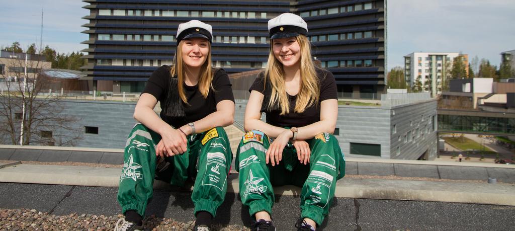fi Heissulivei kaikille teille fukseille ja tervetuloa Tampereen teknilliseen yliopistoon! Nimeni on Otto ja aloitan nyt tulevana syksynä kolmannen opiskeluvuoteni.