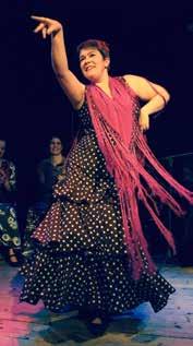 Illassa vierailee ryhmän kutsumana norjalaissyntyinen, Ruotsissa vaikuttava laulaja Marianne Holmboe, joka on viimeksi nähty Décadas Flamencon voimaa -konsertin kokoonpanon kanssa samalla lavalla