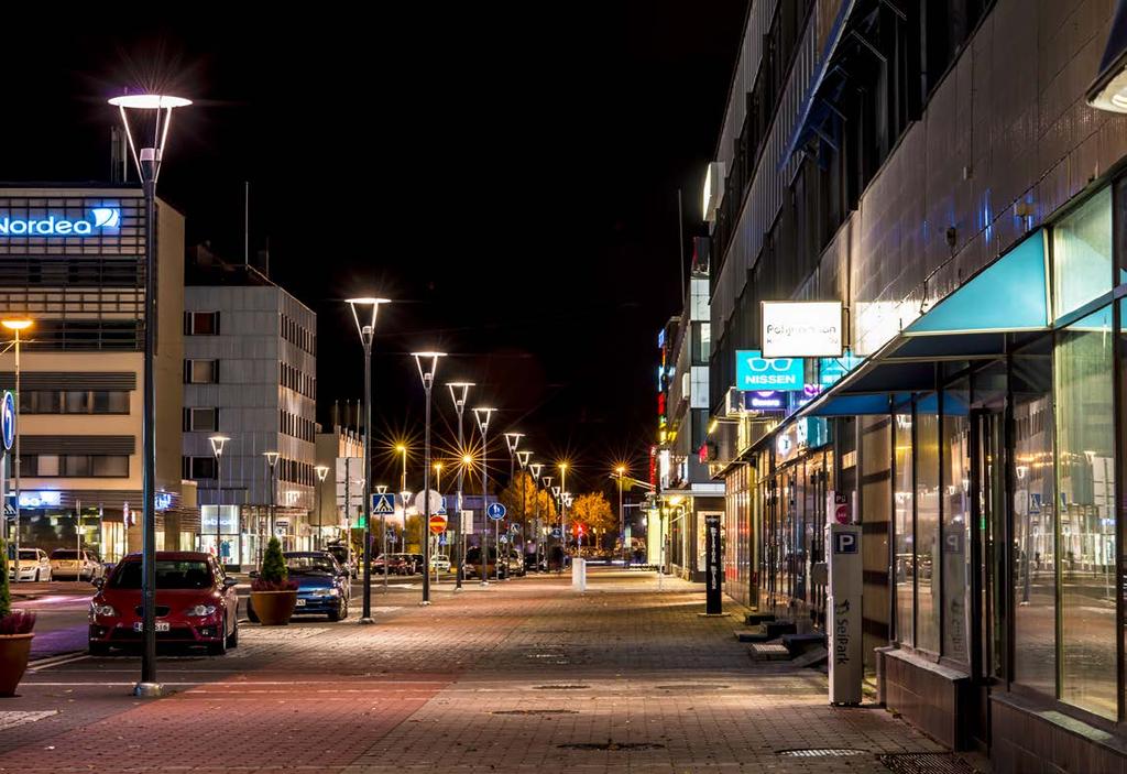 Kuva: Seinäjoen kaupunki ähiympäristön palvelut tekevät arjesta vaivatonta Matkakeskus Kauppatori Alvar Aalto keskus Kansalaisopisto idl ABC Joupin kauppakeskus Valtion virastotalo Fallesmanni