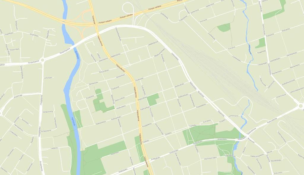 AS OY JERIKO KRÄÄTÄRI Verkatehtaankatu 8 C, 60100 Seinäjoki Karttamerkkien selitykset Päiväkoti Kauppa