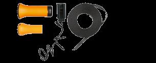 PowerGear Raivaussakset, ohileikkaavat Hook L L78 (tuotenro 1000584).
