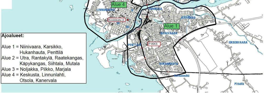 Vehkahti Petäikkölä 4 ulho Iiksenvaara 202 Petäikkölä 204 Nepenmäki 206 vi Jakokoski ontiohti 207 ulho Paiho ontiohti lue 1 = Niinivaara, arsikko, Hukanhauta, Penttilä lue