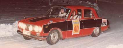 Yhteistyö Harju KEK-rallitiimin kanssa varmaan antoi mahdollisuuden, että Seppo sai käyttöönsä Virossa etuvetoisen A-ryhmän