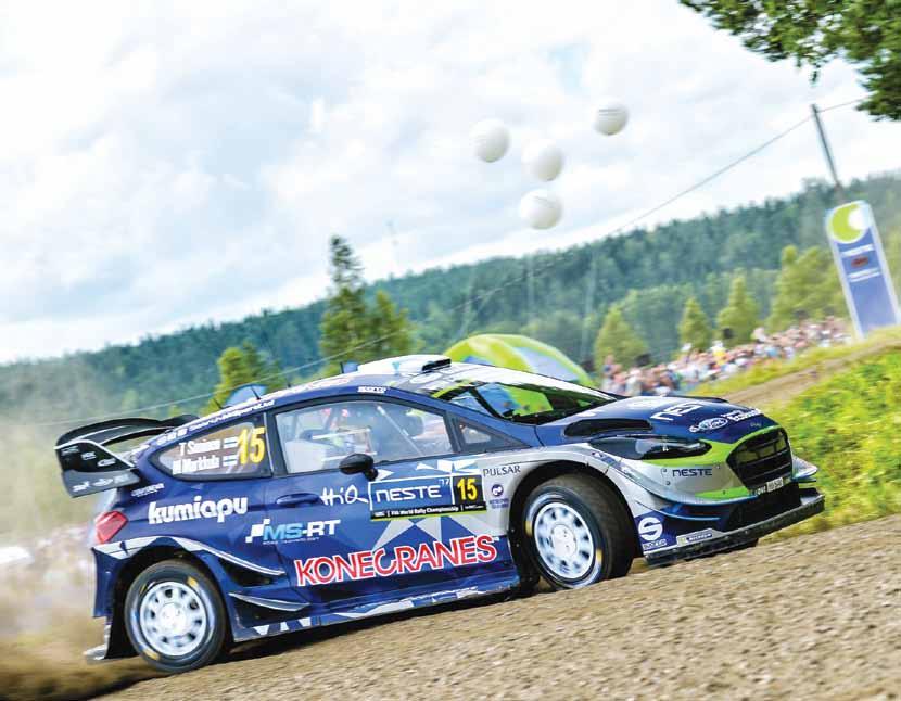 Kuva: Toni Ollikainen Perinteinen rallien järjestäjä PR-Racing on tekemässä tulevan kesän rallista sekä hienoa kilpailua että