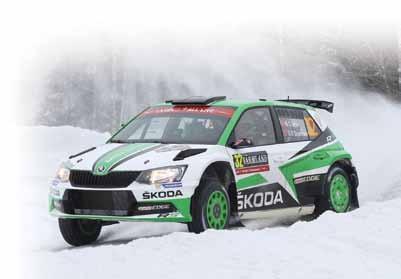 Markkinointimatkalla Ruotsissa Teimme pienellä porukalla markkinointimatkan Ruotsin MM-ralliin ja veimme