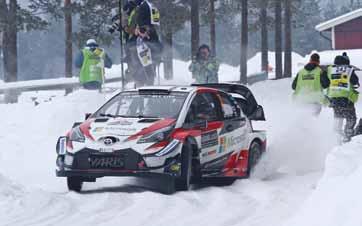 Meikäläisistä parhaiten sijoittui Esapekka Lappi, joka nousi neljänneksi ja oli komeasti Power Stagen