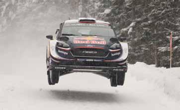 Jari-Matti Latvala kärsi olosuhteista ja pienistä teknisistä ongelmista, joten viime vuoden voittajan oli
