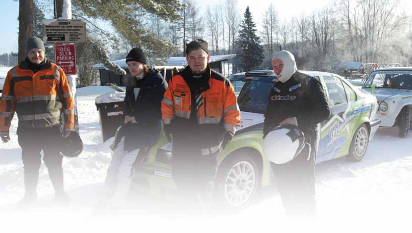 Niko Kalliomäki BMW 325i 5.08 2. Juuso Karukka Lada 1200L 5.12 3. Petri Ritonen Peugeot 206 5.28 4. Henrik Roehr Honda Civic 5.36 5. Santeri Ylinen Toyota Corolla 5.47 6.