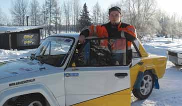 Timo Valkama VW-Golf V-1600 6.08 5 7. Miikka Salomaa Toyota Corolla 6.30 4 Luokka BMW 1. Niko Kalliomäki BMW 325i 10 pistettä Talven viimeinen osakilpailu 25.2.2018 tulokset 1.