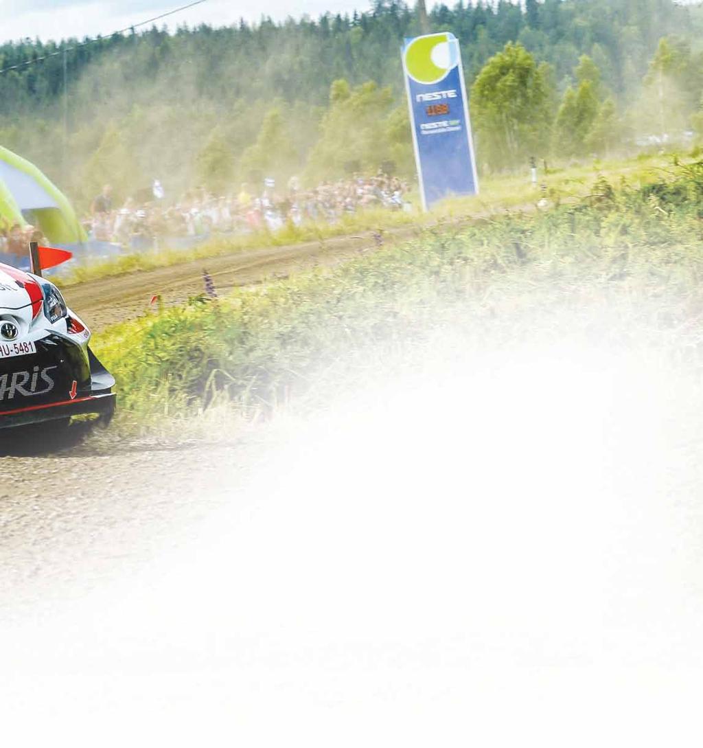 Ralliviikko Torstai 12.07. klo 8.